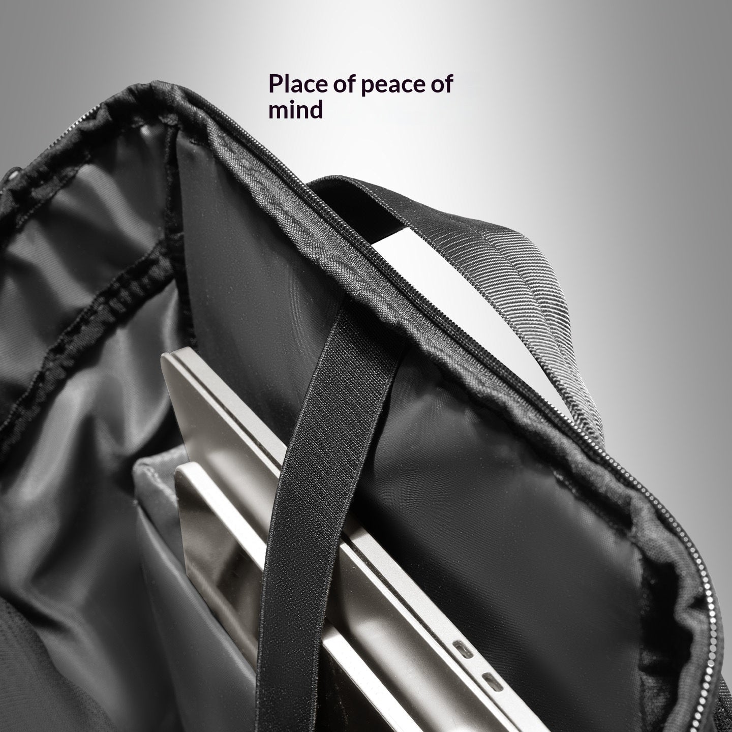 Mens Large-Capacity Commuter Laptop Backpack