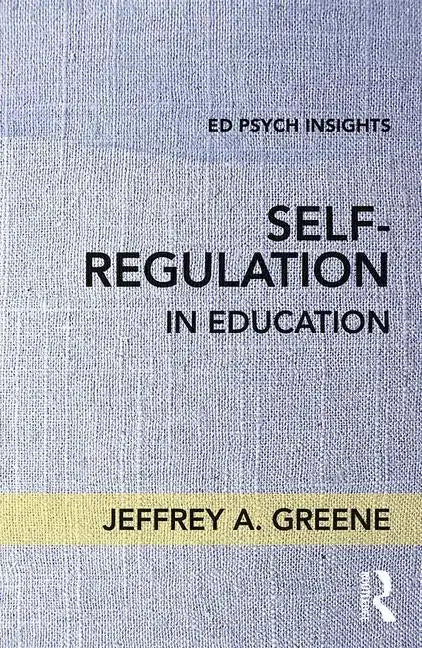 Self-Regulation in Education - Paperback