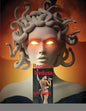 Reptilian Medusa - Paperback