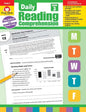 Daily Reading Comprehension, Grade 3 Teacher Edition - Paperback