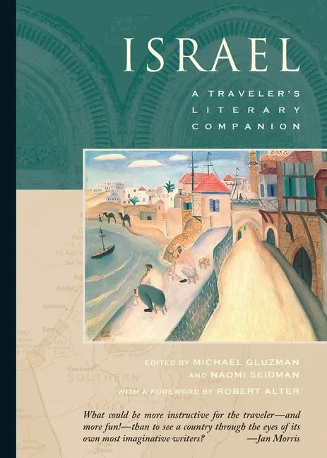 Israel: A Traveler's Literary Companion - Paperback