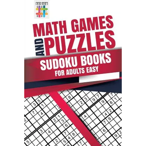 Math Games and Puzzles Sudoku Books for Adults Easy - Paperback