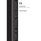 Code of Federal Regulations, Title 19 Customs Duties 200-End, 2023 - Paperback
