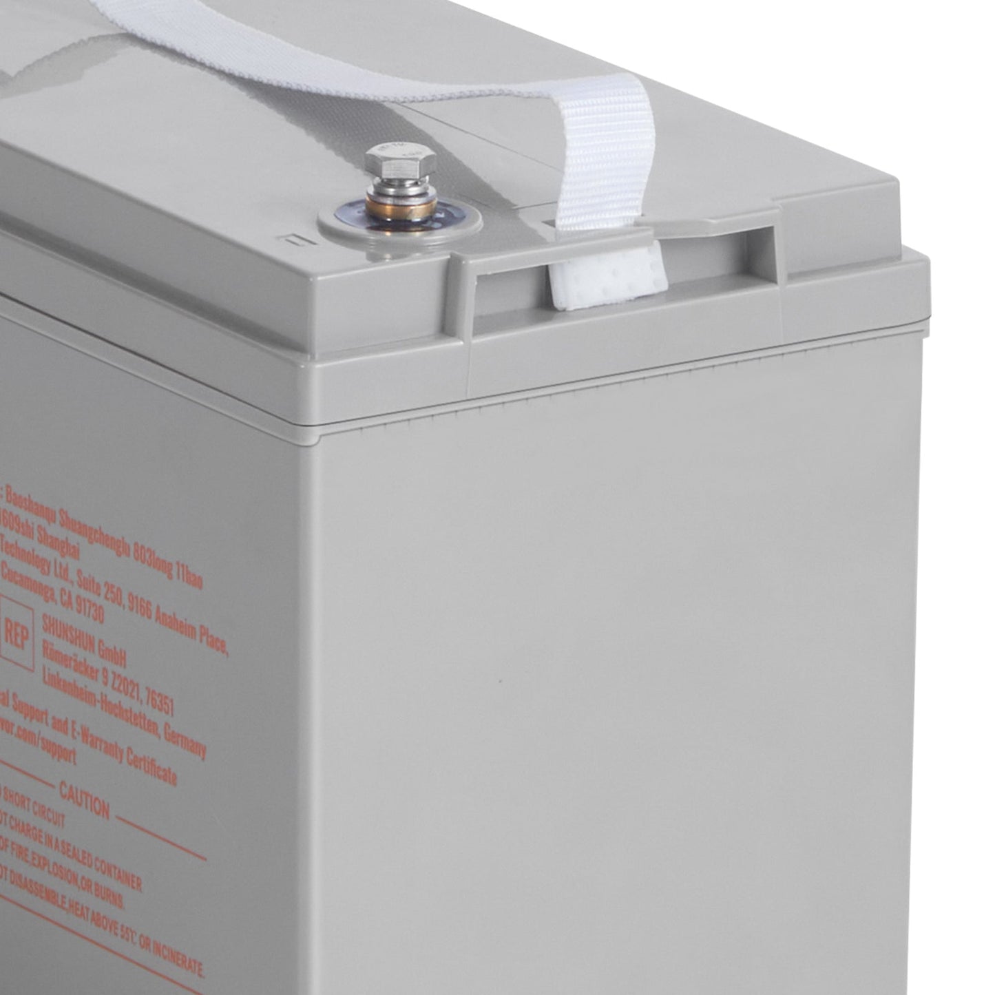 Deep Cycle AGM Battery 12V 100AH 800A RV Solar Marine