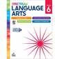 Spectrum Language Arts Workbook, Grade 6 - Paperback