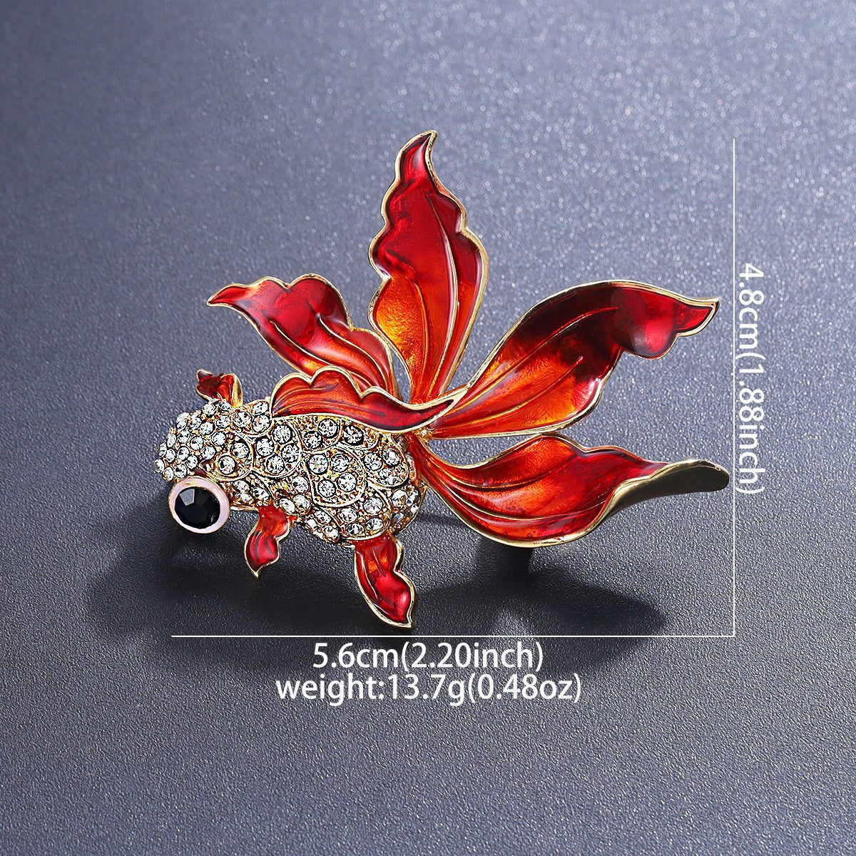 Luxurious Elegant Clothing Brooch For Men And Women