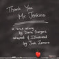 Thank You Mr. Jenkins - Paperback