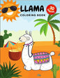 Llama Coloring Book: Crazy Colouring Book for Kids and Adults - Paperback