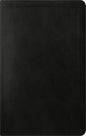 ESV Reformation Study Bible, Condensed Edition - Black, Premium Leather - Leather