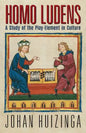 Homo Ludens: A Study of the Play-Element in Culture - Paperback