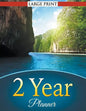 2 Year Planner (LARGE PRINT) - Paperback