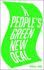 A People's Green New Deal - Hardcover