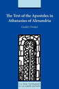 The Text of the Apostolos in Athanasius of Alexandria - Paperback
