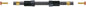 Jagwire Sport Mineral Oil Hydraulic Hose Kit Tektro Auriga Comp Orion HD-M275 2000mm BLK