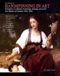 The History of Handspinning in Art: Portrayed in a collection of paintings, drawings, and prints from Western art between 1500 -1900 - Paperback