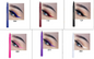 DIY Color Painting Is Not Easy To Smudge Matte Eyeliner