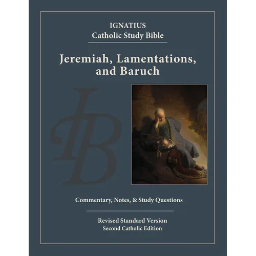Jeremiah, Lamentations, and Baruch - Paperback