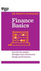 Finance Basics (HBR 20-Minute Manager Series) - Hardcover
