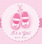 It's a Girl! Baby Shower Guest Book: Pink Ballerina Tutu Theme, Wishes to Baby and Advice for Parents, Guests Sign in Personalized with Address Space, - Hardcover