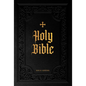 Douay-Rheims Bible Large Print Edition - Imitation Leather
