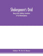Shakespeare's Ovid: being Arthur Golding's translation of the Metamorphoses - Paperback