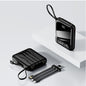 Power Bank Mini Compact Portable Mirror Fast Charging Large Capacity Mobile Power Supply