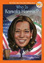Who Is Kamala Harris? - Paperback