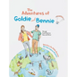 The Adventures of Goldie and Bennie: Through South America, Asia and Africa - Hardcover