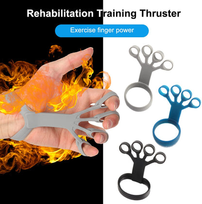 Silicone Finger Grip Exerciser – Hand Strength & Arthritis Rehabilitation Trainer