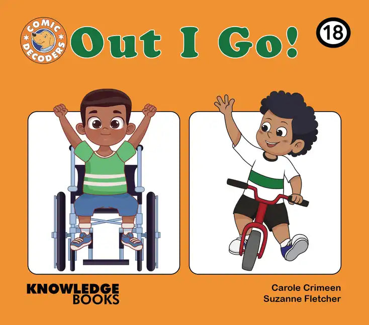 Out I Go!: Book 18 - Paperback