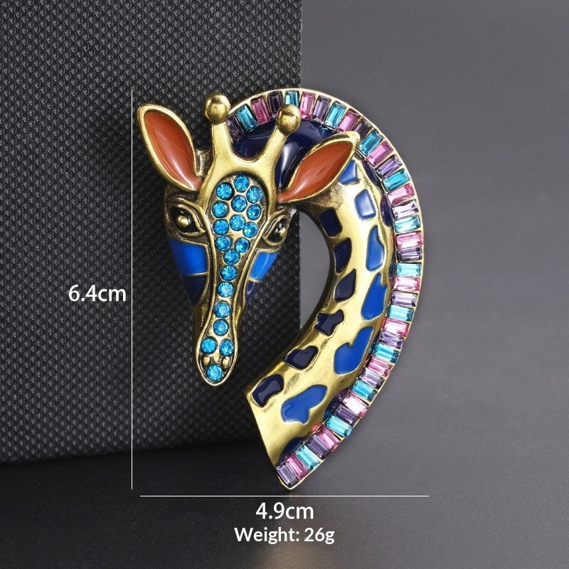 Luxurious Elegant Clothing Brooch For Men And Women