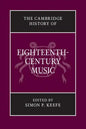 The Cambridge History of Eighteenth-Century Music - Paperback
