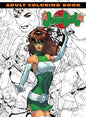 Judo Girl: Coloring Book - Paperback