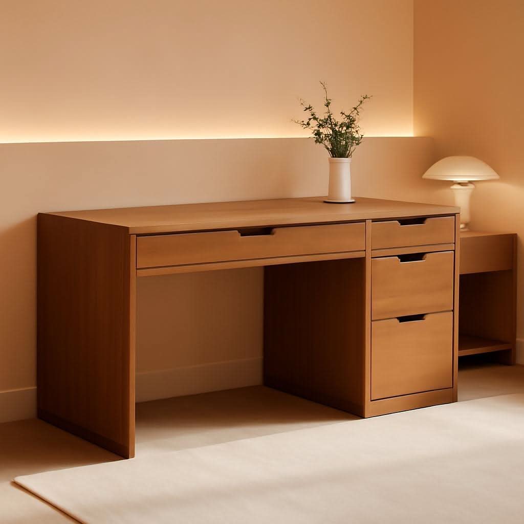 Espresso Forty Eight Inch Desk For Small Home Office