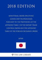 Ministerial Order Specifying Goods and Technologies Pursuant to the Provisions of the Appended Table 1 of the Export Trade Control Order and the Appen - Paperback