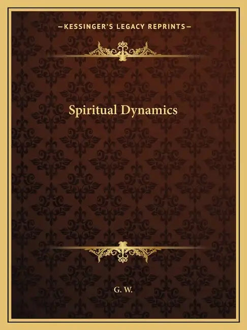 Spiritual Dynamics - Paperback