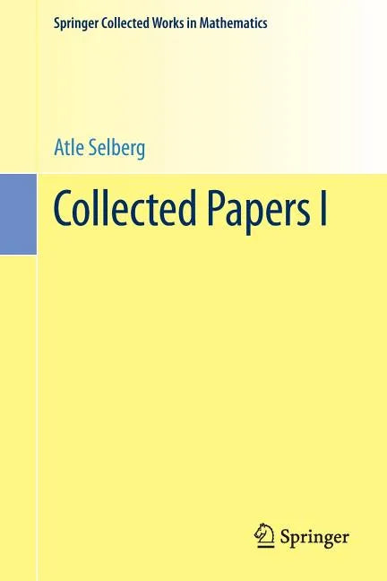 Collected Papers I - Paperback