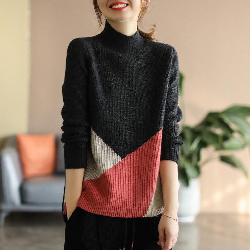Warm Base Sweater For Fall And Winte