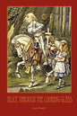Through the Looking-Glass - With 50 Original Illustrations by Sir John Tenniel - Paperback
