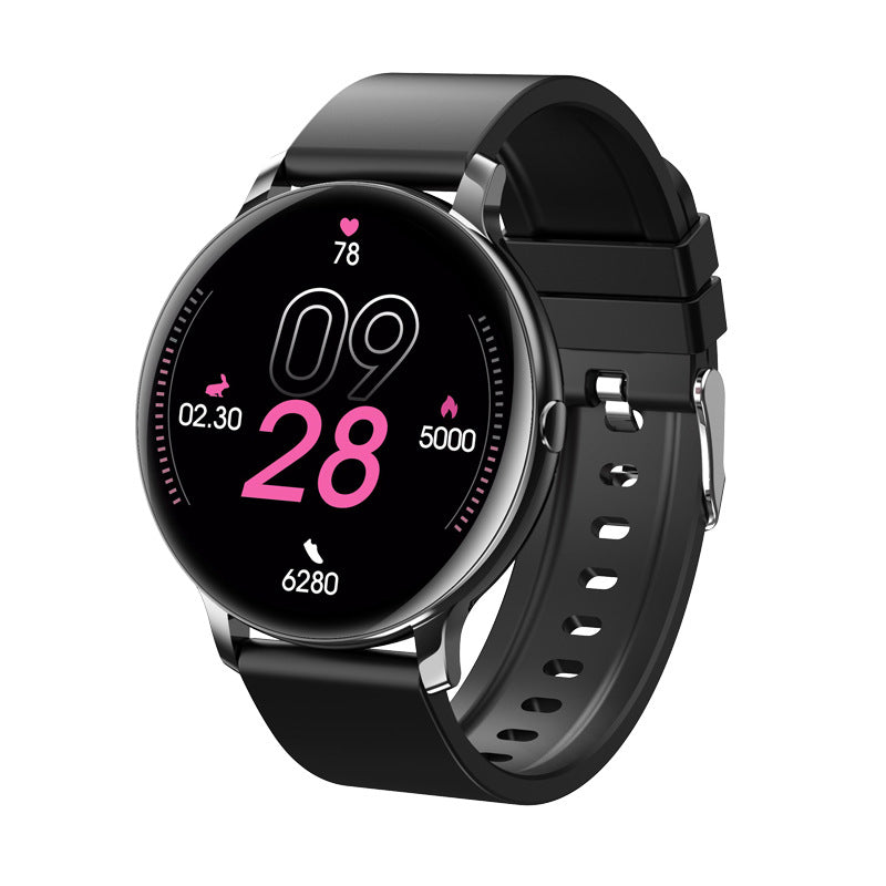 High-end Heart-rate Sports Bluetooth Smartwatch