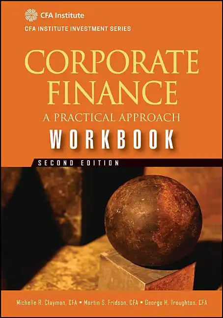 Corporate Finance Workbook 2E - Paperback