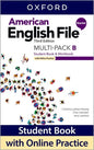 American English File 3e Multipack Starter B Pack - Paperback
