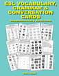 ESL Vocabulary, Grammar & Conversation Cards: Supplementary Activities - Paperback