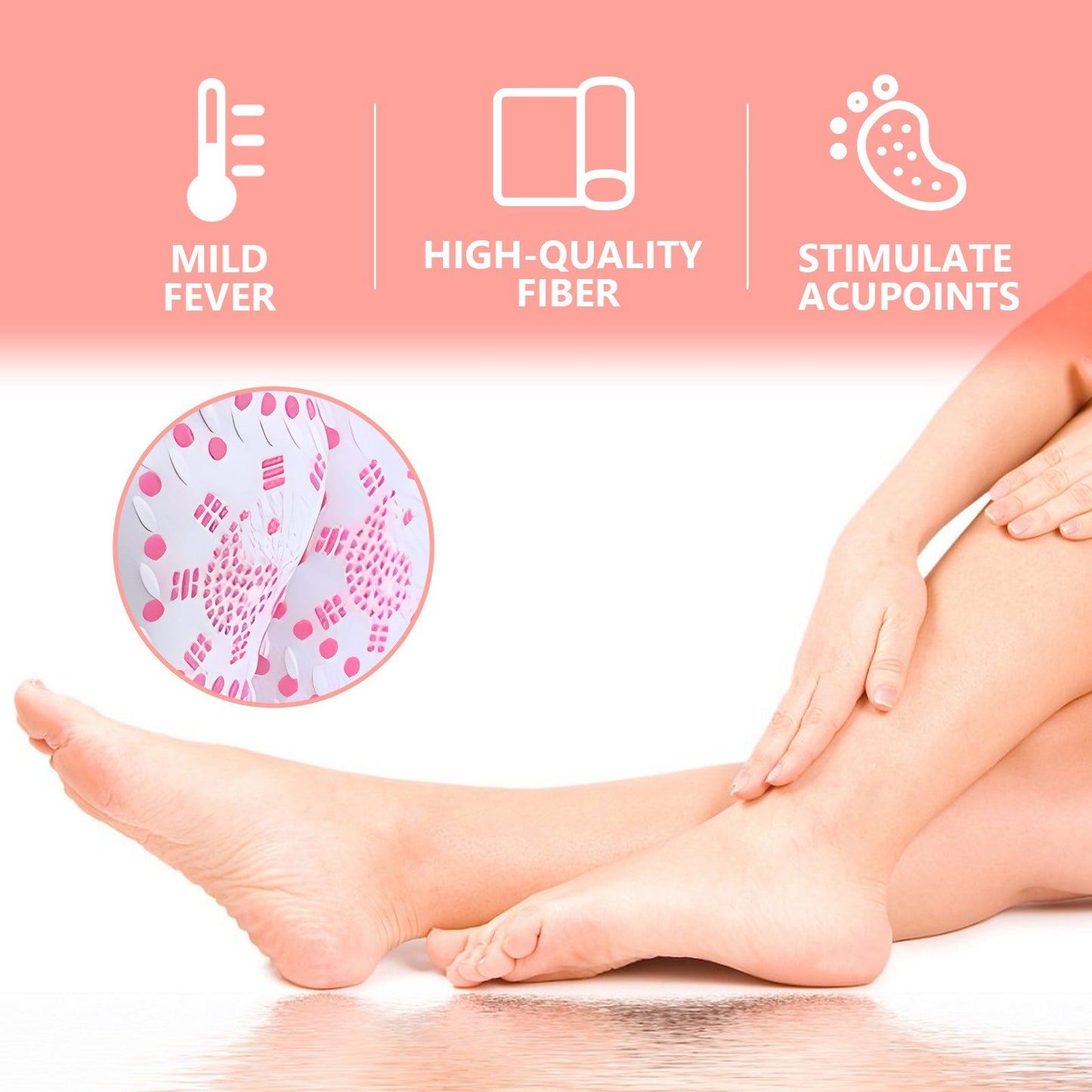 Cold-proof Foot Massage Warm Socks
