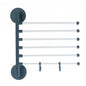 Perforation-free Multi-purpose Rotating Towel Rack For Household Products
