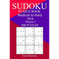 300 Medium to Hard Sudoku Puzzle Book 2018 - Paperback