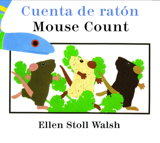Mouse Count/Cuenta de Ratón: Bilingual English-Spanish - Board Book