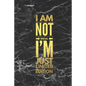 I Am Not Special I'm Just Limited Edition - Paperback