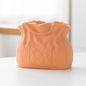 Dehua Frosted Wide Mouth Handbag Ceramic Vase Ornament Simple European Retro