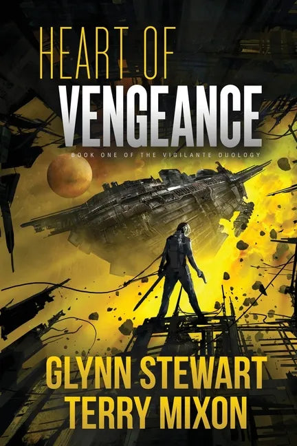 Heart of Vengeance: Vigilante Duology Book 1 - Paperback